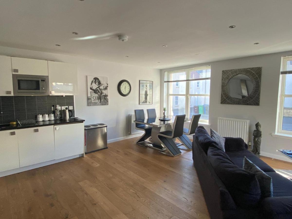 Maltings Apartment - Spacious 2 Bed Ground Floor Apartment Kirkcaldy Bagian luar foto