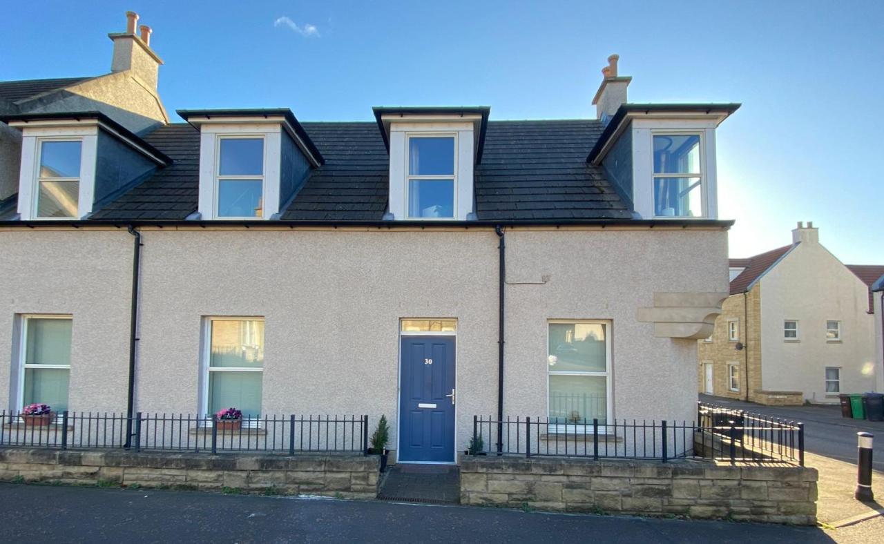 Maltings Apartment - Spacious 2 Bed Ground Floor Apartment Kirkcaldy Bagian luar foto