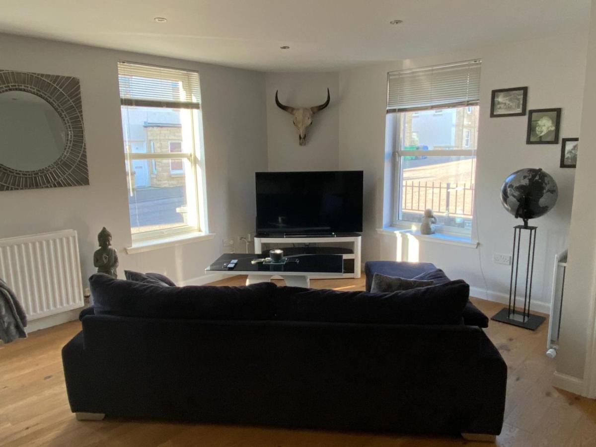 Maltings Apartment - Spacious 2 Bed Ground Floor Apartment Kirkcaldy Bagian luar foto